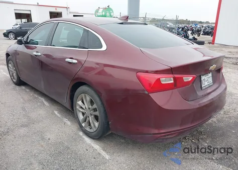 2016 Chevrolet Malibu 1Lt из США, поврежденный, VIN 1G1ZE5ST7GF229790